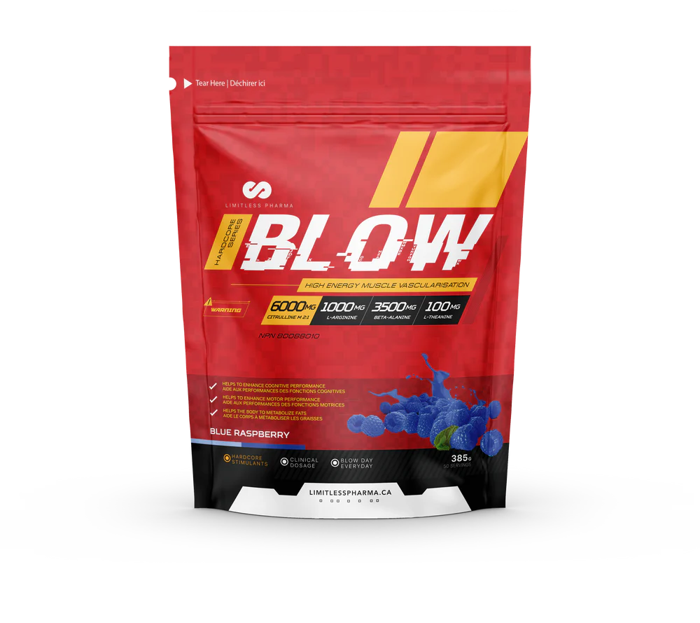 Limitless Pharma: Blow 50 Servings