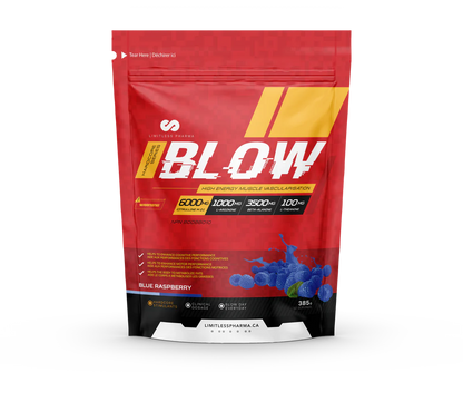 Limitless Pharma: Blow 50 Servings