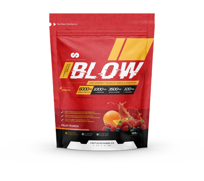 Limitless Pharma: Blow 50 Servings