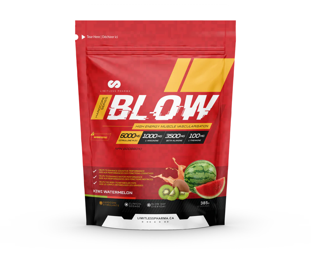 Limitless Pharma: Blow 50 Servings