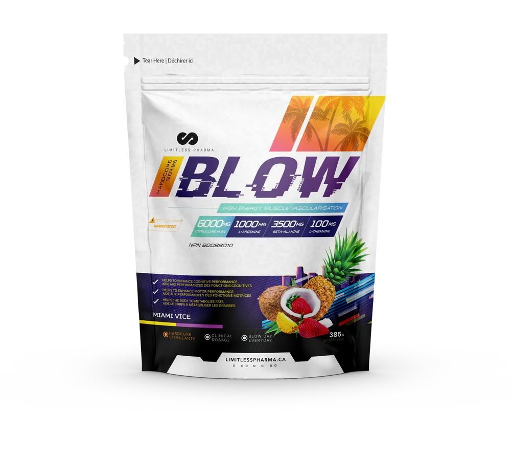 Limitless Pharma: Blow 50 Servings