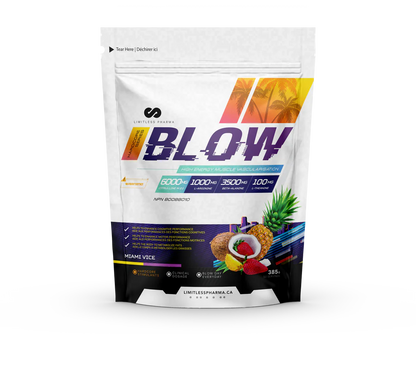 Limitless Pharma: Blow 50 Servings