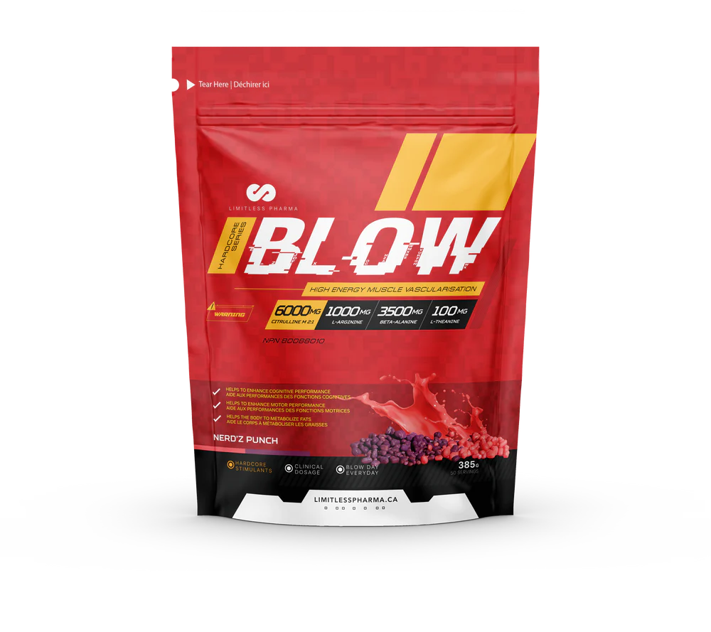 Limitless Pharma: Blow 50 Servings