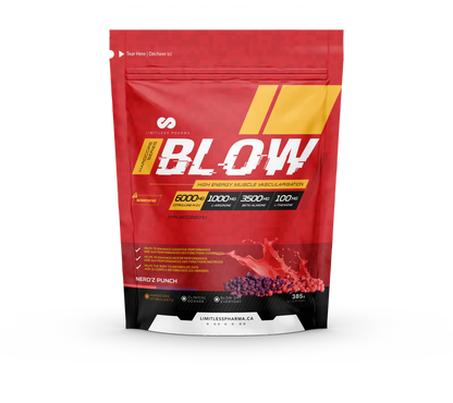 Limitless Pharma: Blow 50 Servings