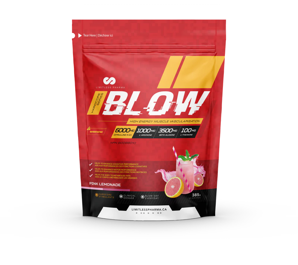 Limitless Pharma: Blow 50 Servings