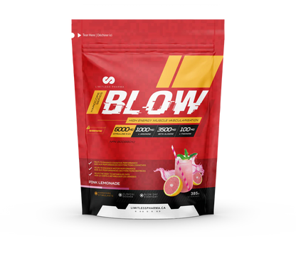 Limitless Pharma: Blow 50 Servings