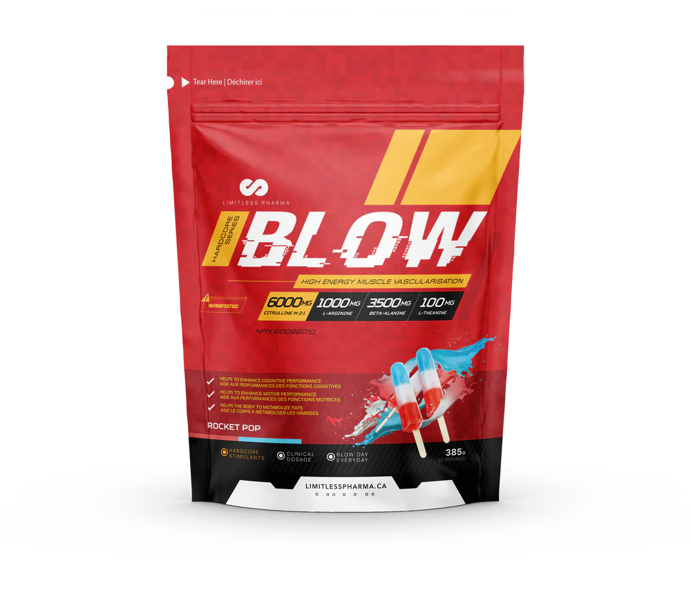 Limitless Pharma: Blow 50 Servings