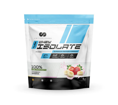 Limitless Pharma: Isolate Protein 5lbs