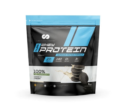 Limitless Pharma: Whey Protein 5lbs