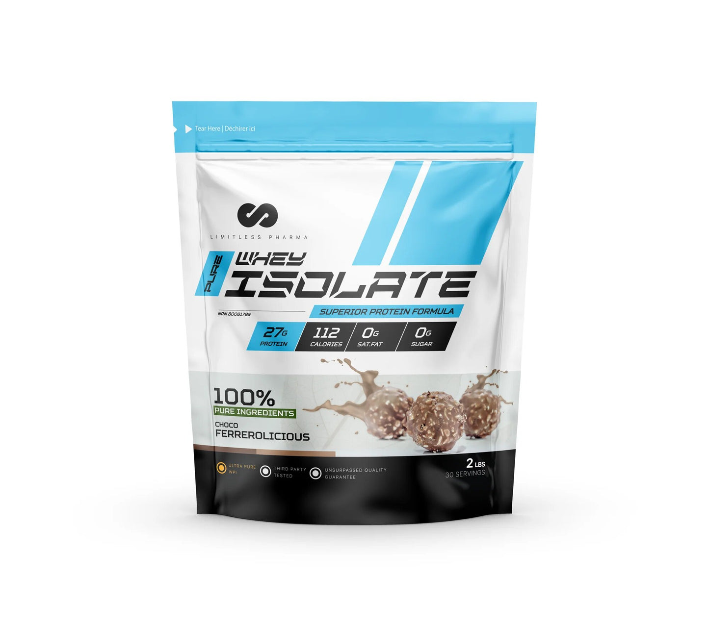 Limitless Pharma: Isolate Protein 2lbs