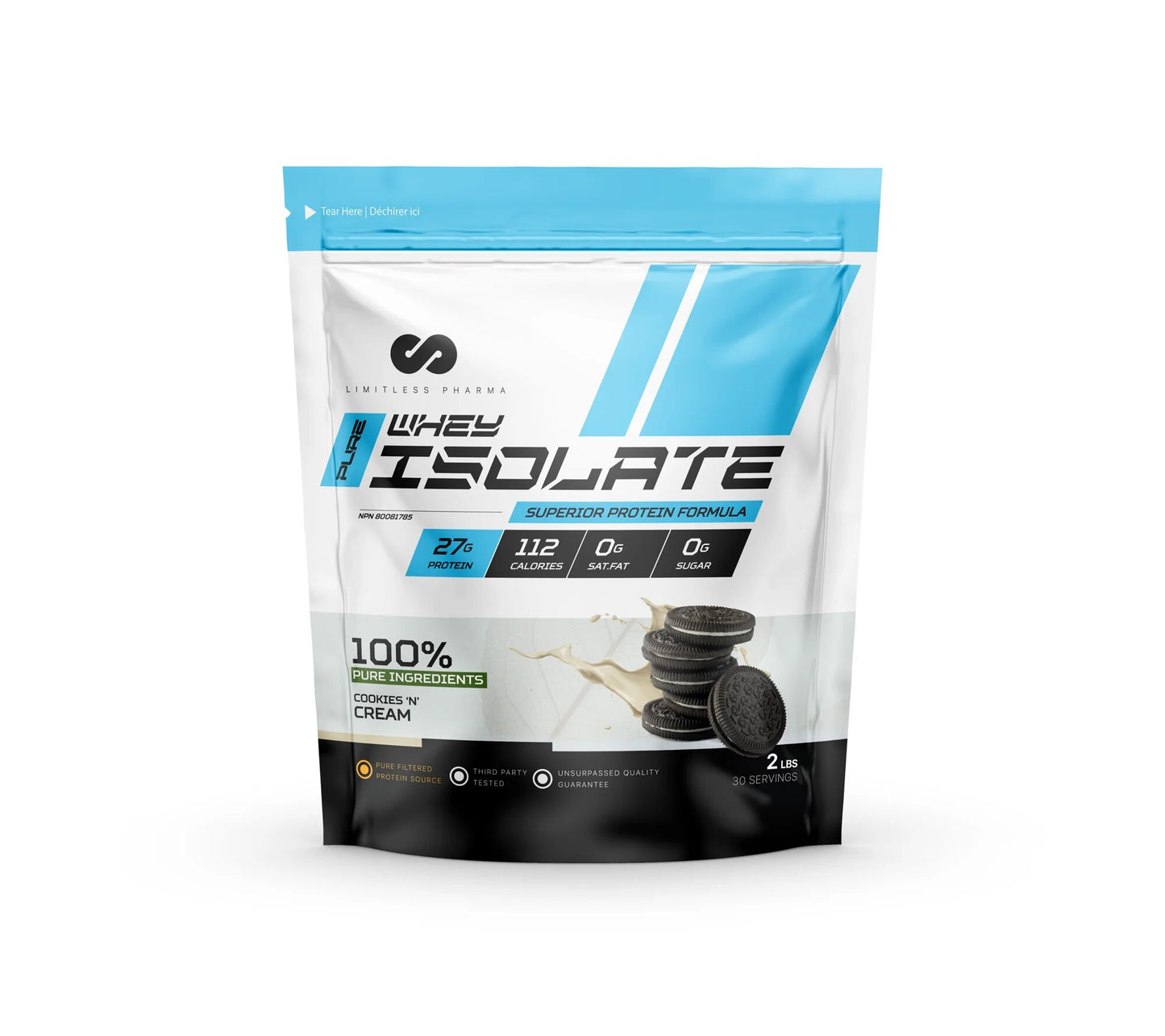 Limitless Pharma: Isolate Protein 2lbs