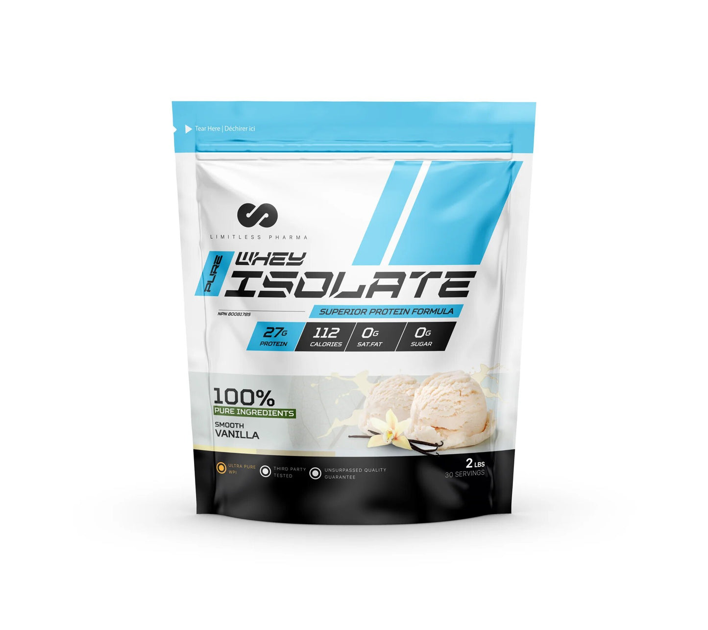 Limitless Pharma: Isolate Protein 2lbs