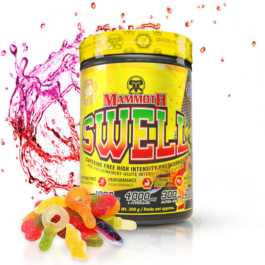 Mammoth Supplements: Swell 30 Servings