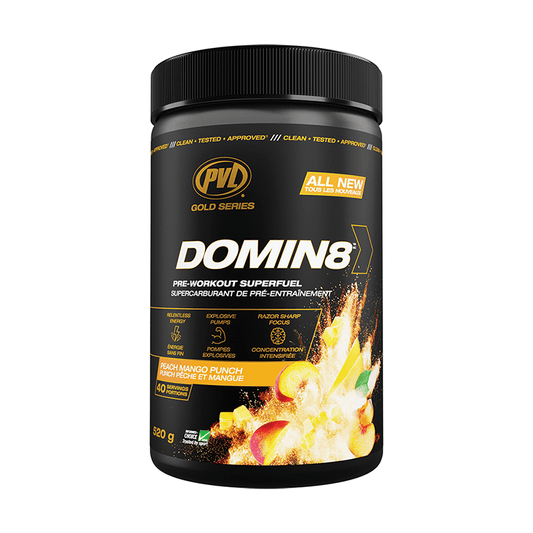 PVL: Domin8 Pre-Workout 40 Servings