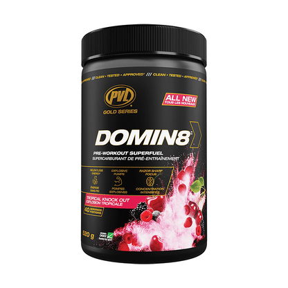 PVL: Domin8 Pre-Workout 40 Servings