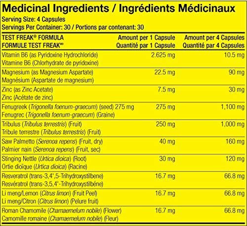 Pharma Freak: Test Freak 2.0 180 Capsules