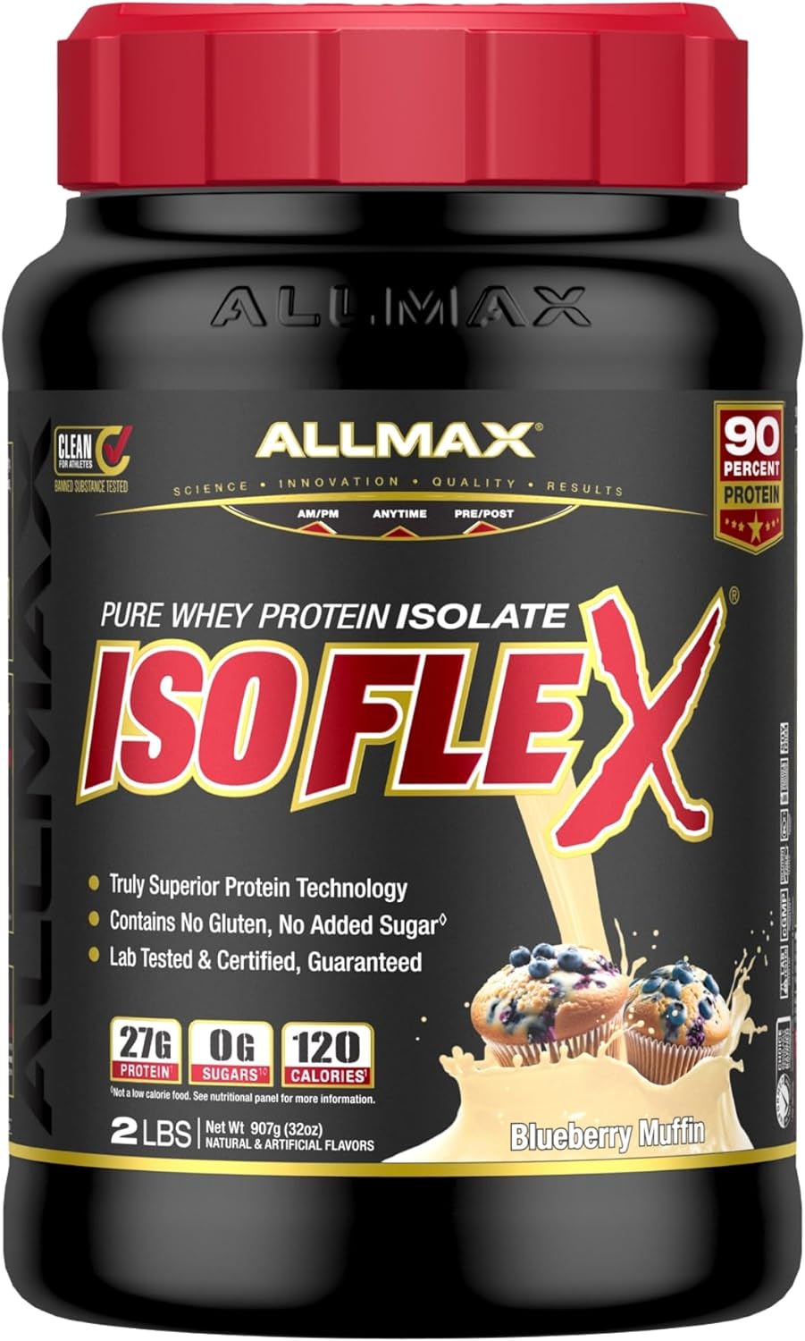 Allmax: IsoFlex 2lbs