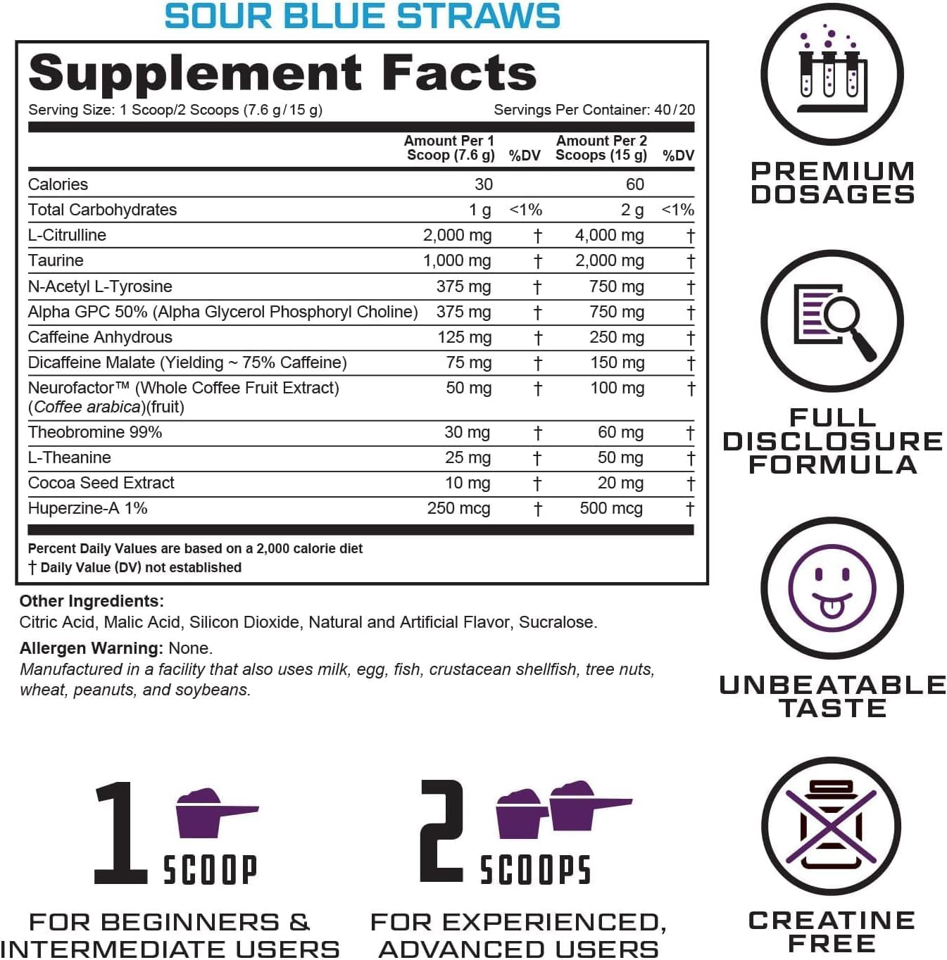 Cutler Nutrition: Prevail 40 Servings