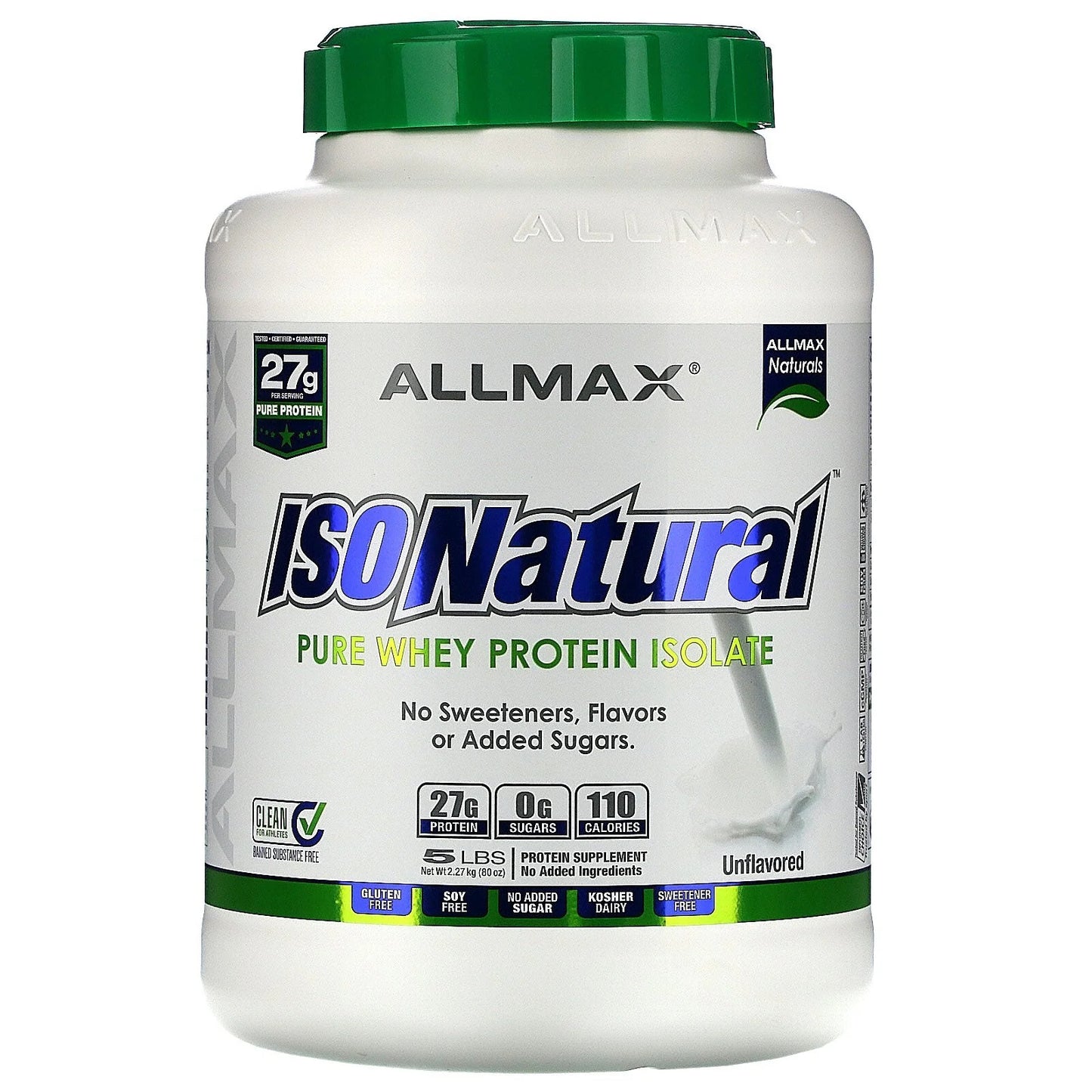 Allmax: IsoNatural 5lbs