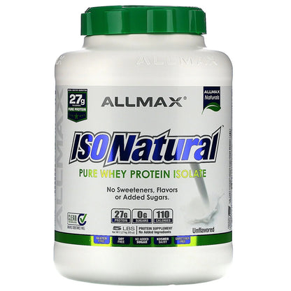 Allmax: IsoNatural 5lbs