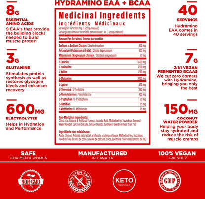 TC Nutrition: Hydramino EAA 40 Servings