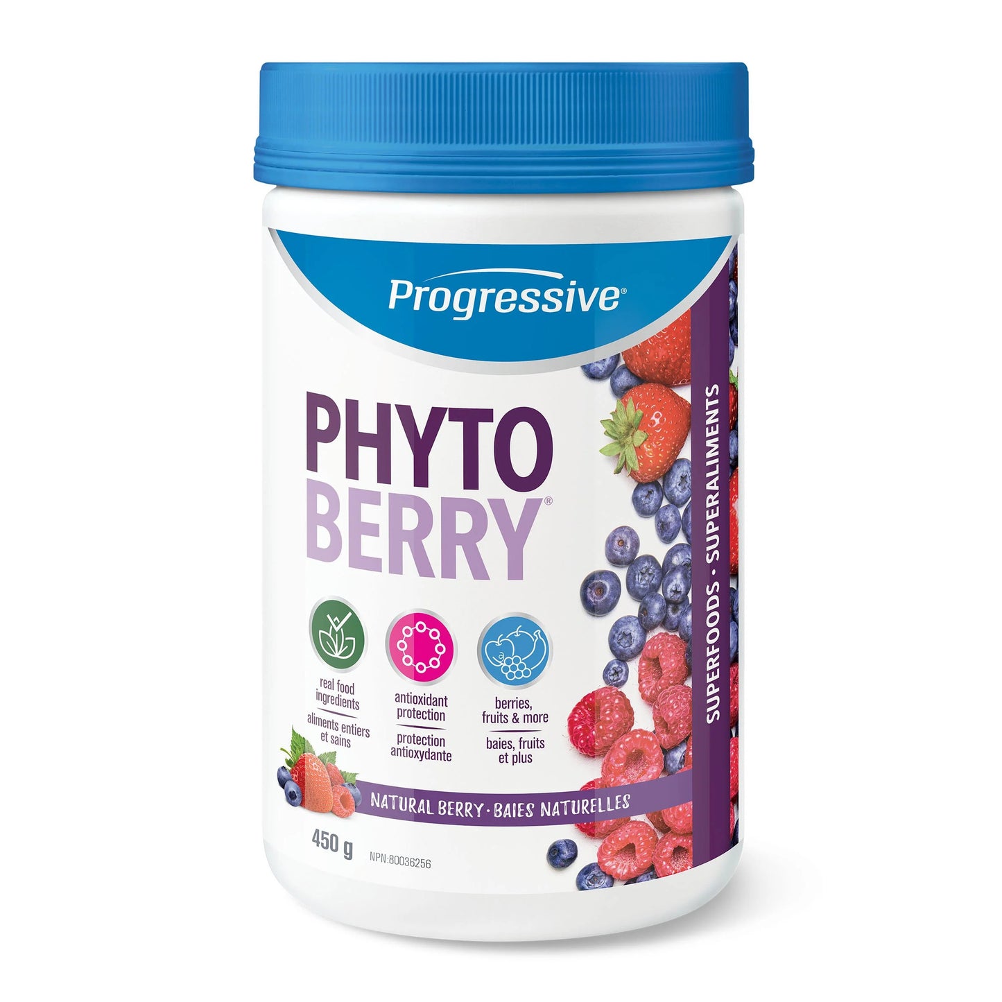 Progressive: PhytoBerry 450g