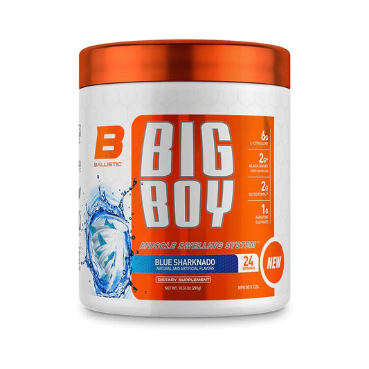 Ballistic Labs: Big Boy 24 Servings