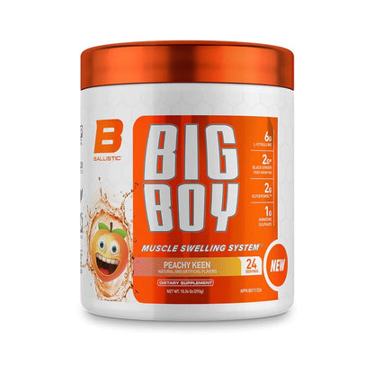 Ballistic Labs: Big Boy 24 Servings