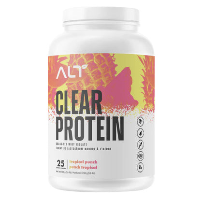 ALT: Clear Whey Isolate 25 Servings