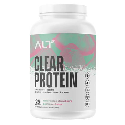 ALT: Clear Whey Isolate 25 Servings