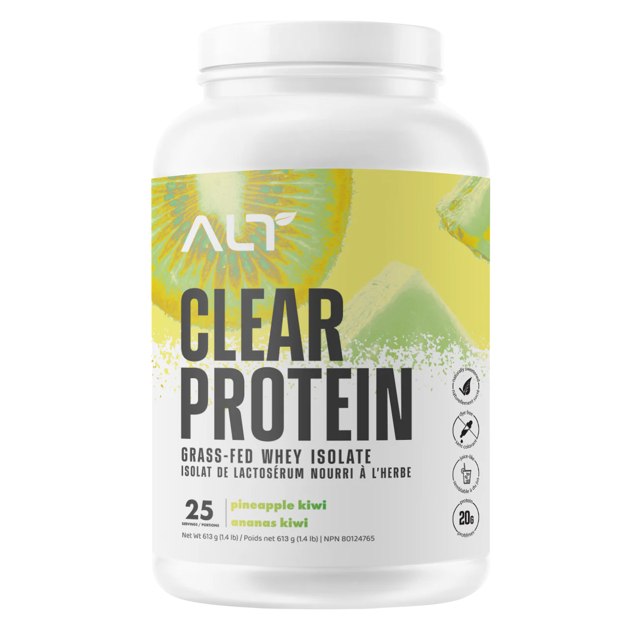 ALT: Clear Whey Isolate 25 Servings