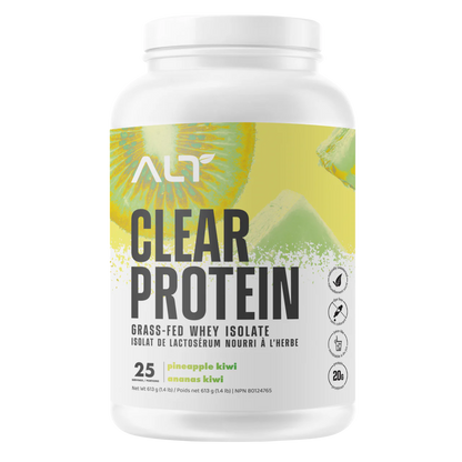 ALT: Clear Whey Isolate 25 Servings