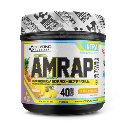 Beyond Yourself: AMRAP 40 Servings