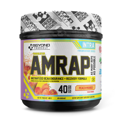 Beyond Yourself: AMRAP 40 Servings