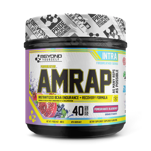 Beyond Yourself: AMRAP 40 Servings