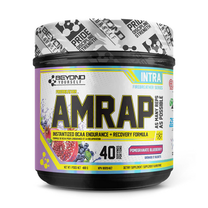 Beyond Yourself: AMRAP 40 Servings