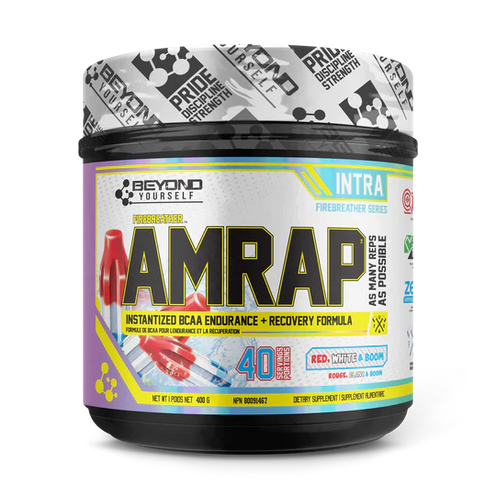 Beyond Yourself: AMRAP 40 Servings