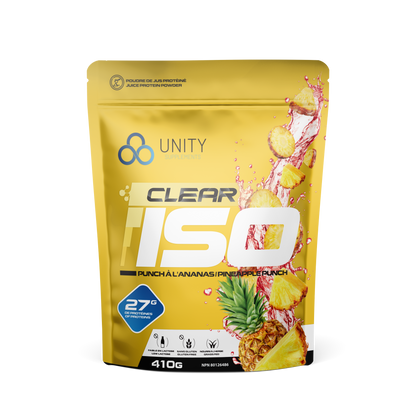 Unity Supplements: Clear Iso 12 Servings