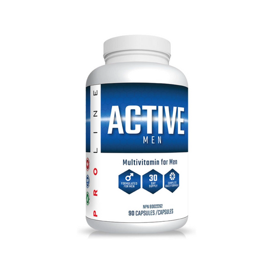 Proline: Active Men Multi Vitamin 90 Capsules