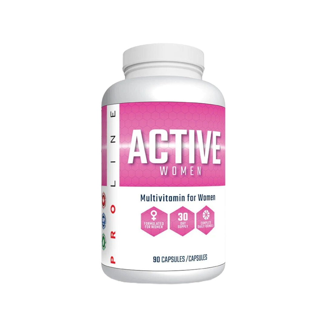 Proline: Active Women Multi Vitamin 90 Capsules