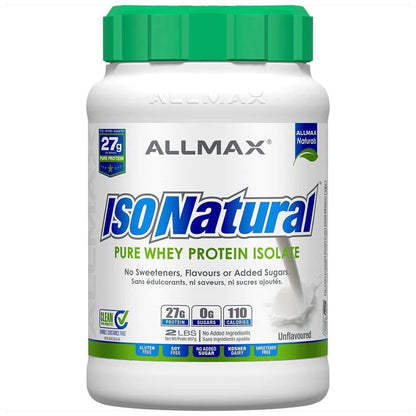 Allmax: IsoNatural 2lbs