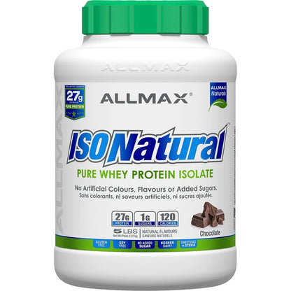 Allmax: IsoNatural 5lbs