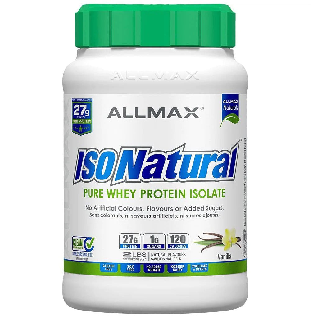 Allmax: IsoNatural 2lbs