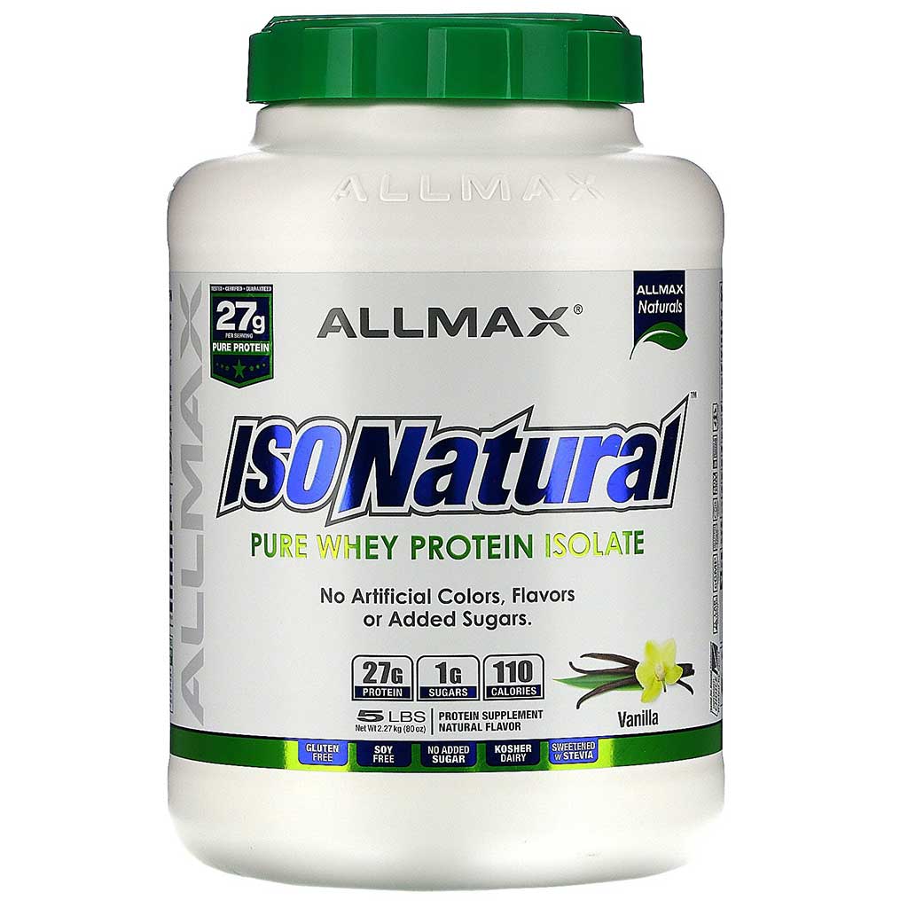 Allmax: IsoNatural 5lbs