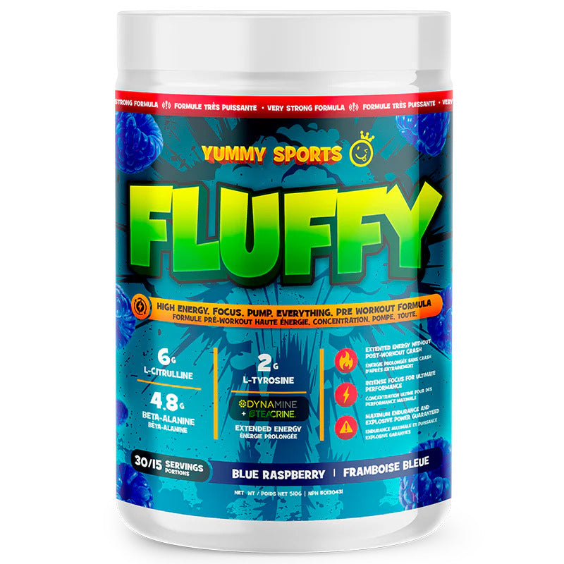 Yummy Sports: Fluffy 30 Servings