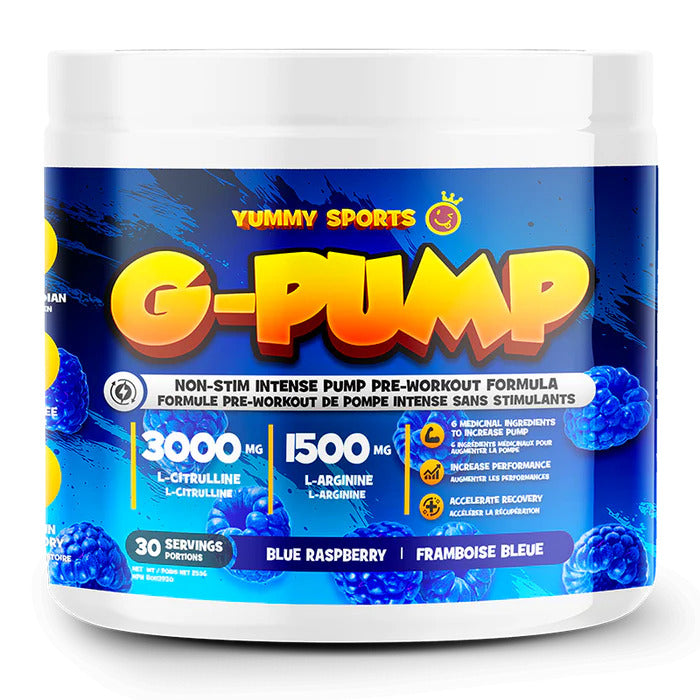 Yummy Sports: G-Pump 30 Servings