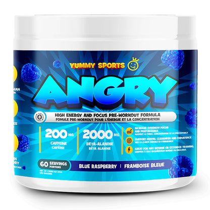 Yummy Sports: Angry 60 Servings