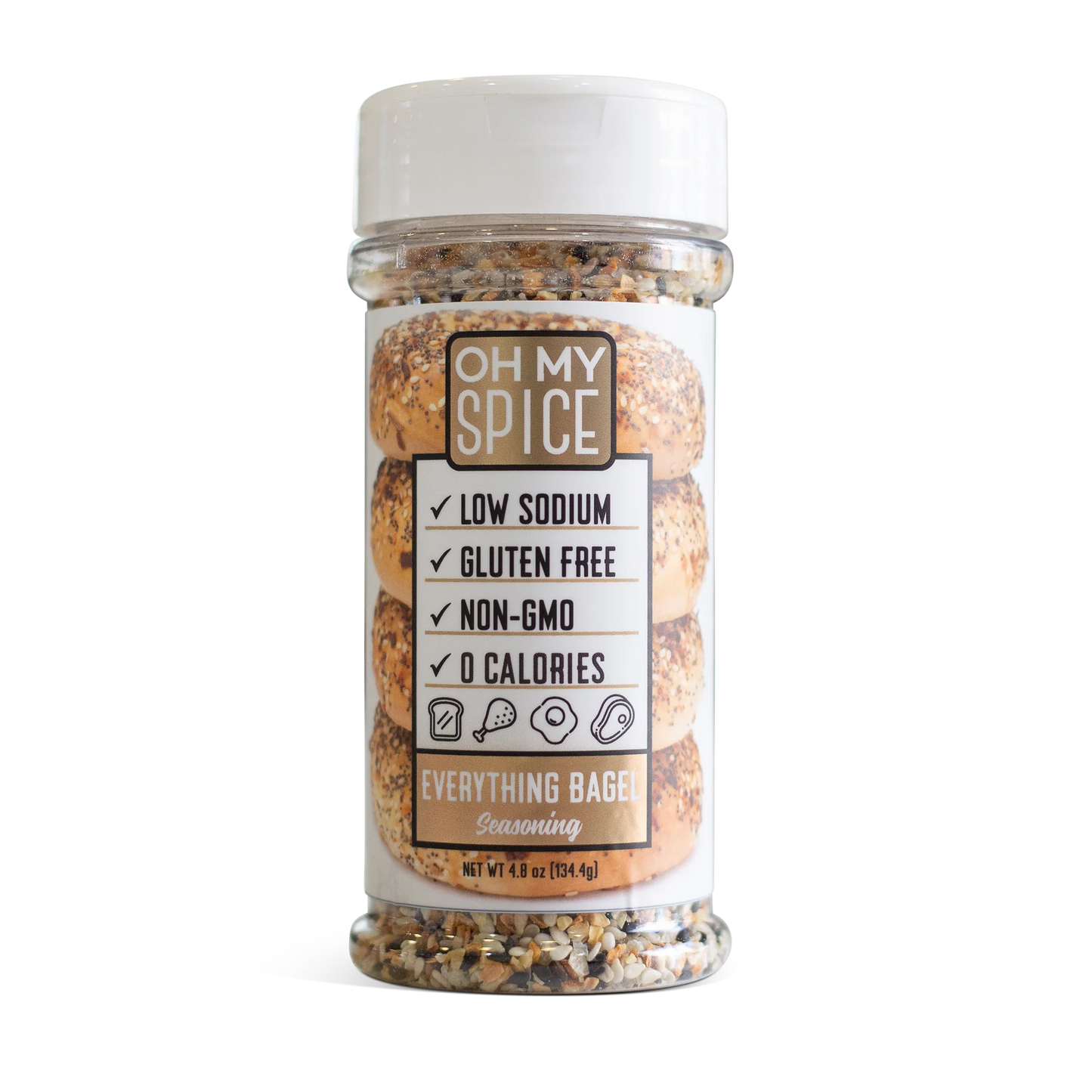 Oh My Spice: Seasonings