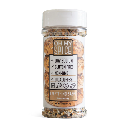 Oh My Spice: Seasonings