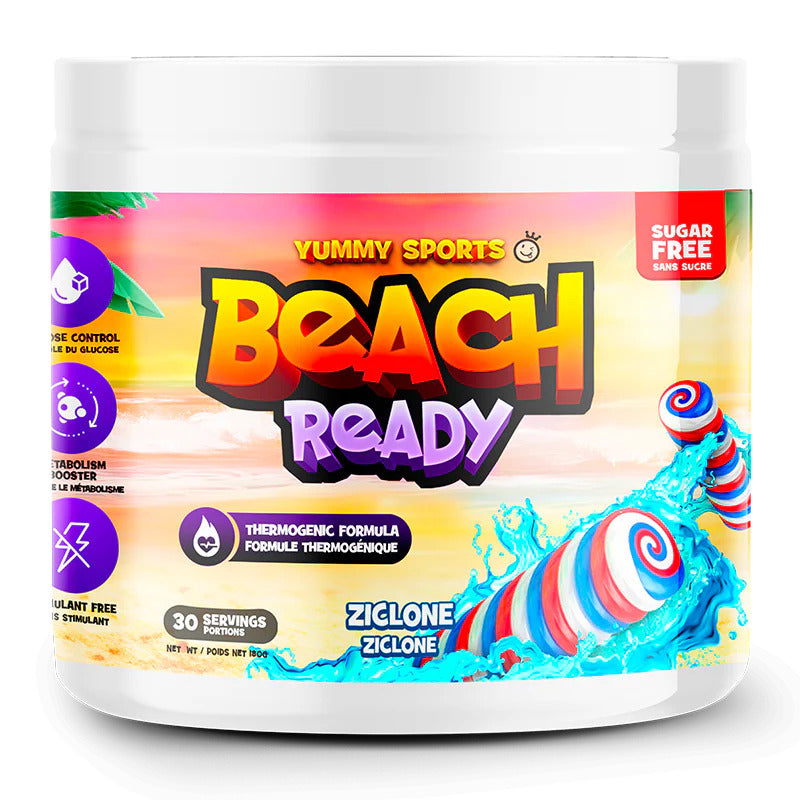 Yummy Sports: Beach Ready 30 Servings